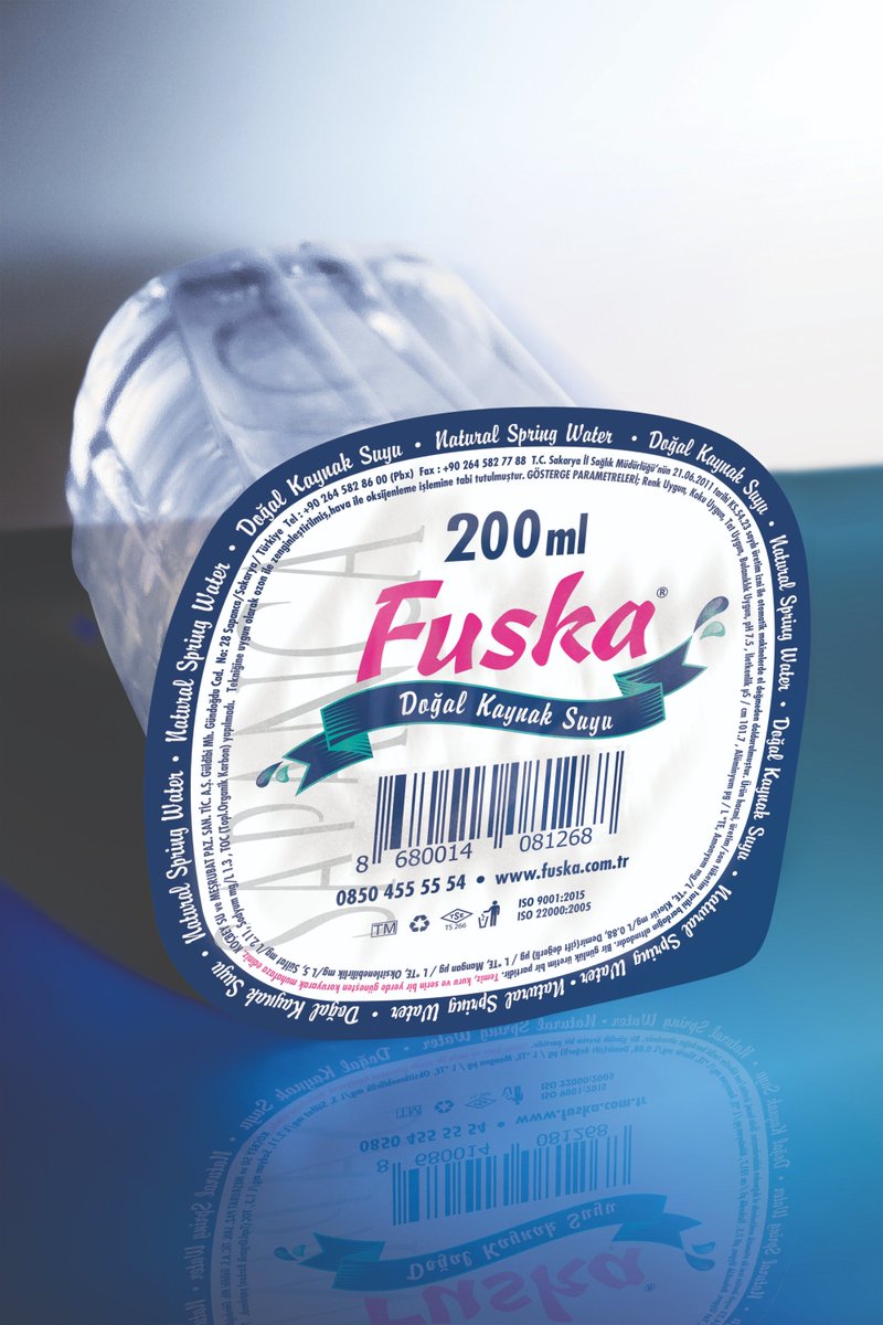 FUSKA 200CC BARDAK SU 60 LI